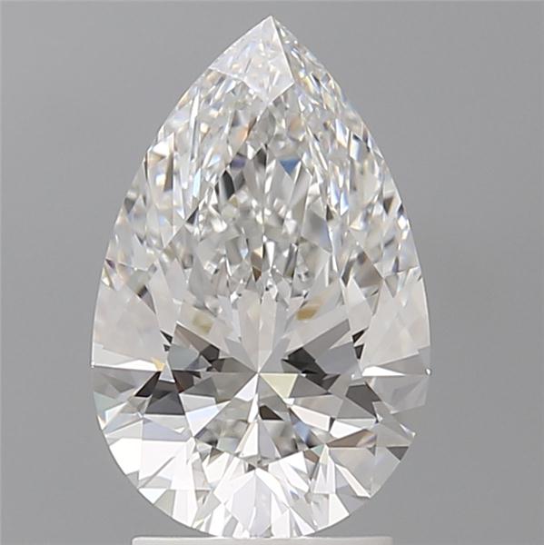2.55 ct. pear Lab Grown Diamond front image
