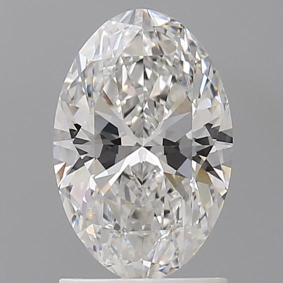 1.54 ct. oval Lab Grown Diamond front image