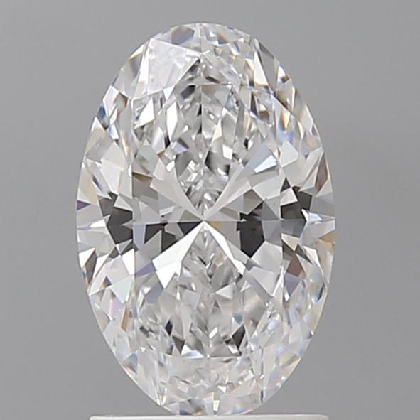 1.59 ct. oval Lab Grown Diamond front image