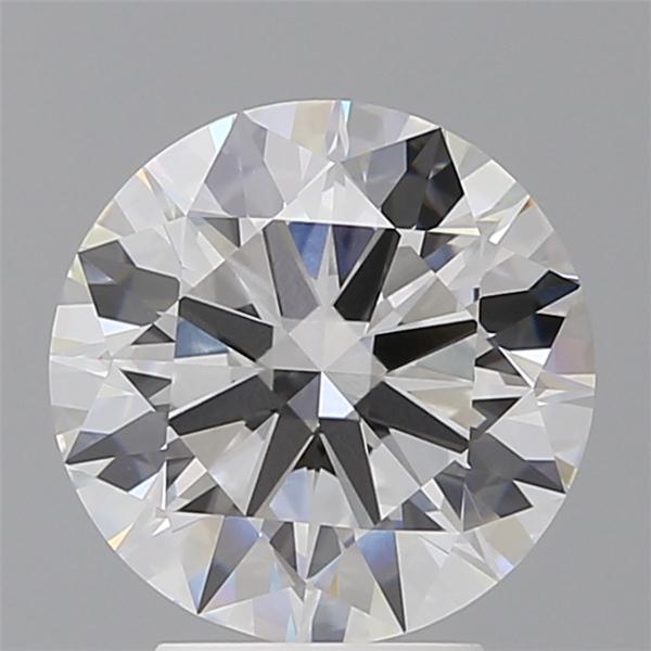 3.58 ct. round Lab Grown Diamond front image