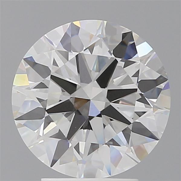 3.51 ct. round Lab Grown Diamond front image