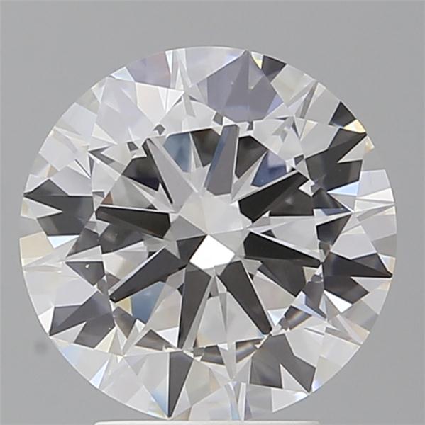 3.55 ct. round Lab Grown Diamond front image