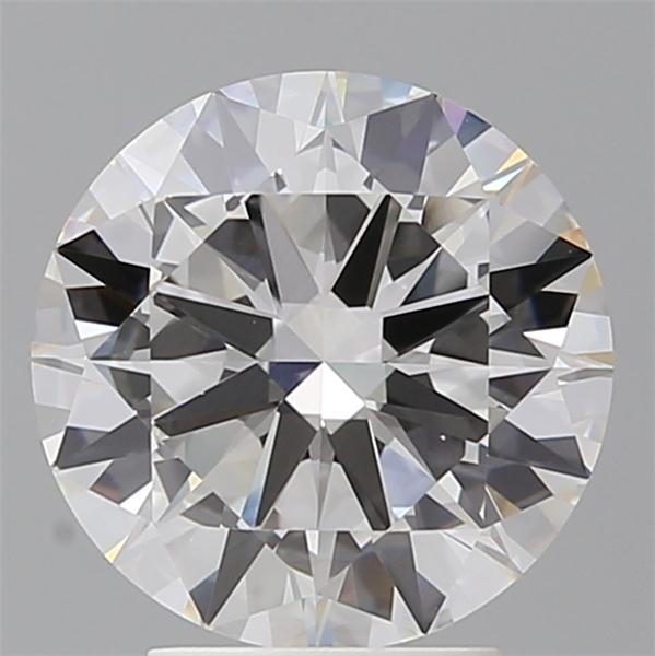 3.43 ct. round Lab Grown Diamond front image