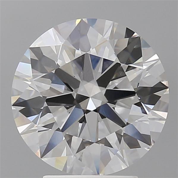 3.58 ct. round Lab Grown Diamond front image