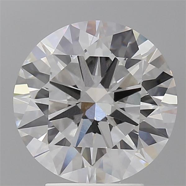 3.55 ct. round Lab Grown Diamond front image