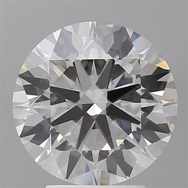 3.54 ct. round Lab Grown Diamond front image