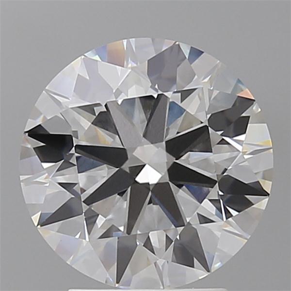 3.05 ct. round Lab Grown Diamond front image