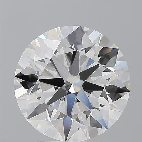 3.58 ct. round Lab Grown Diamond front image