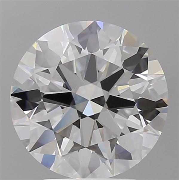 3.60 ct. round Lab Grown Diamond front image