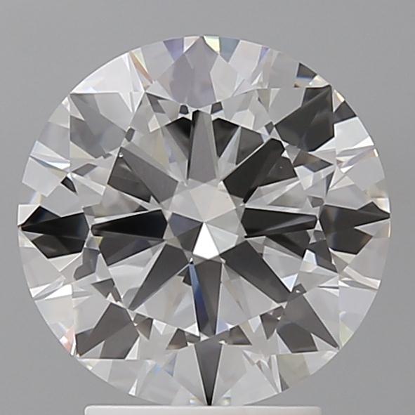 3.03 ct. round Lab Grown Diamond front image