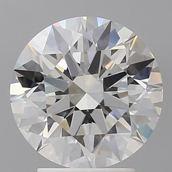3.04 ct. round Lab Grown Diamond front image