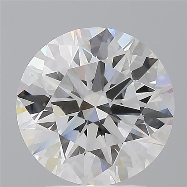 3.05 ct. round Lab Grown Diamond front image