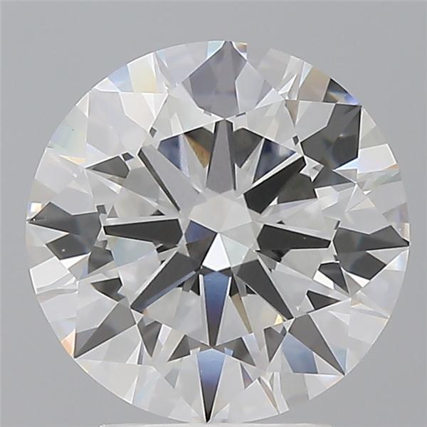 3.52 ct. round Lab Grown Diamond front image