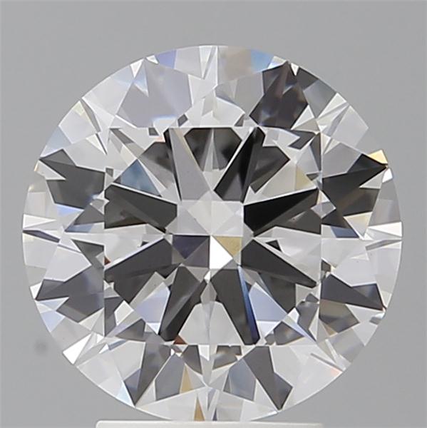 3.50 ct. round Lab Grown Diamond front image