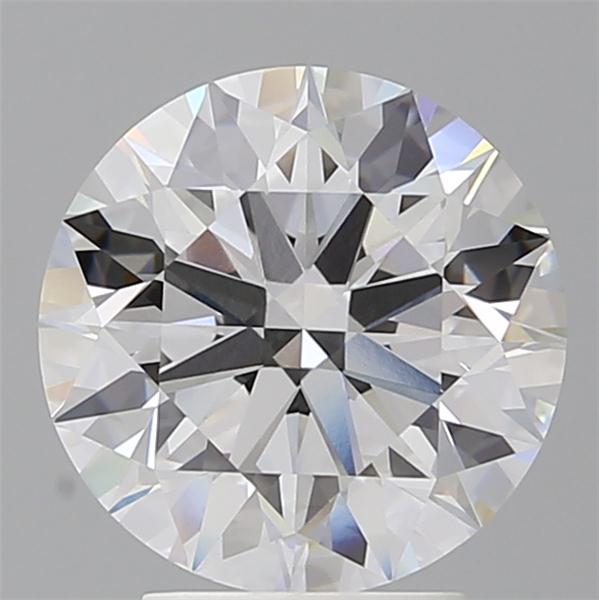 3.55 ct. round Lab Grown Diamond front image
