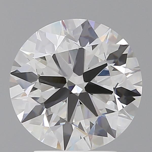 3.10 ct. round Lab Grown Diamond front image