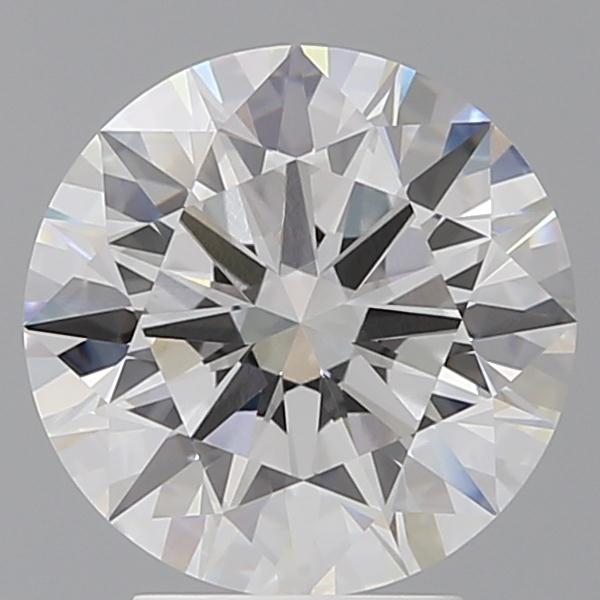 3.60 ct. round Lab Grown Diamond front image