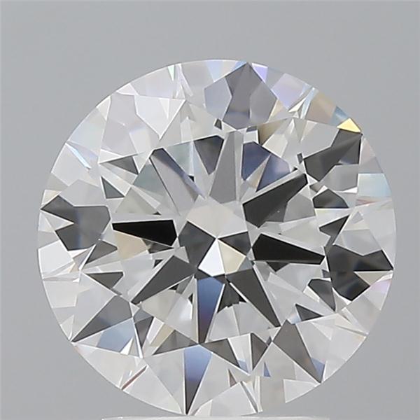 3.03 ct. round Lab Grown Diamond front image