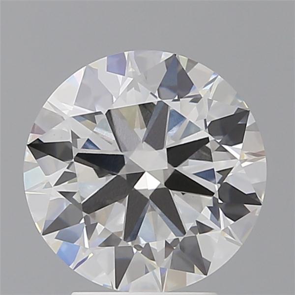 3.50 ct. round Lab Grown Diamond front image