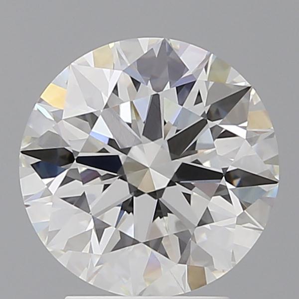 3.09 ct. round Lab Grown Diamond front image