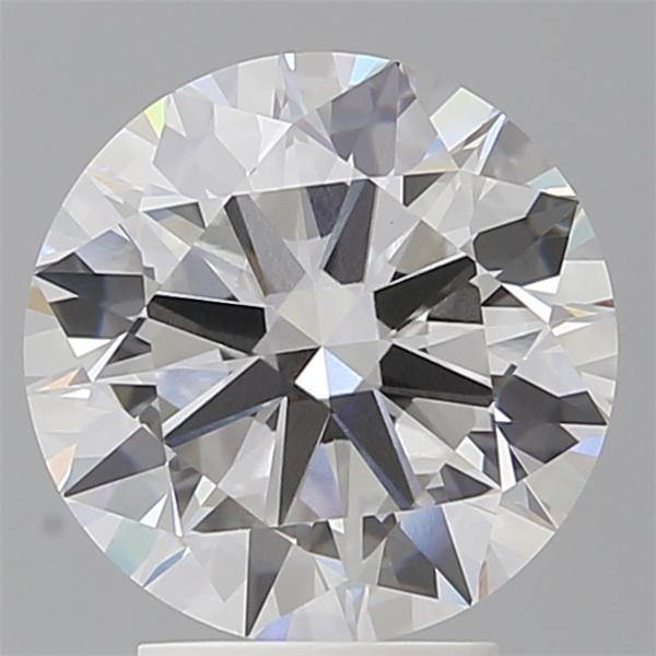 3.54 ct. round Lab Grown Diamond front image