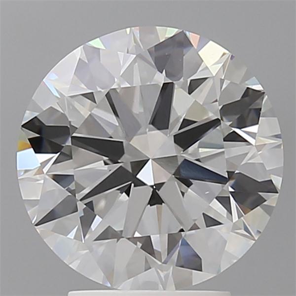 3.50 ct. round Lab Grown Diamond front image