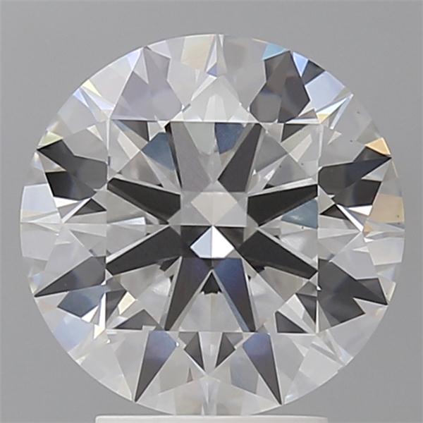 3.53 ct. round Lab Grown Diamond front image