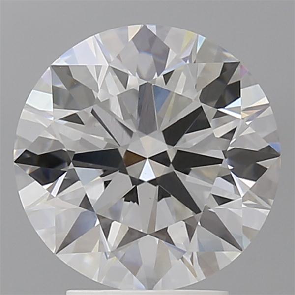 3.54 ct. round Lab Grown Diamond front image