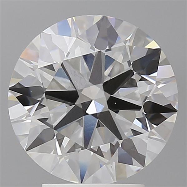 3.55 ct. round Lab Grown Diamond front image