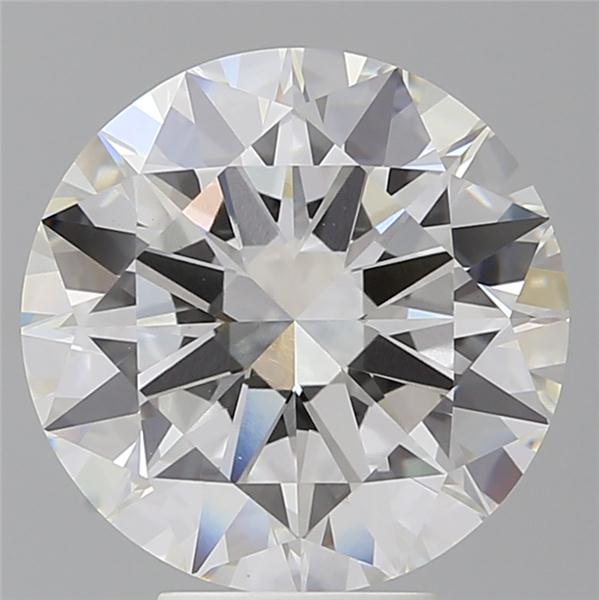 6.05 ct. round Lab Grown Diamond front image