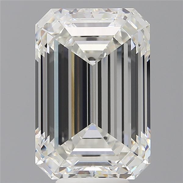7.59 ct. emerald Lab Grown Diamond front image