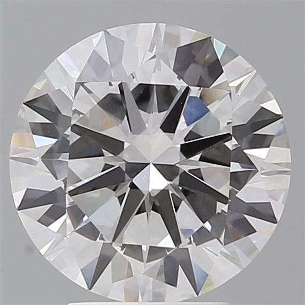 4.03 ct. round Lab Grown Diamond front image