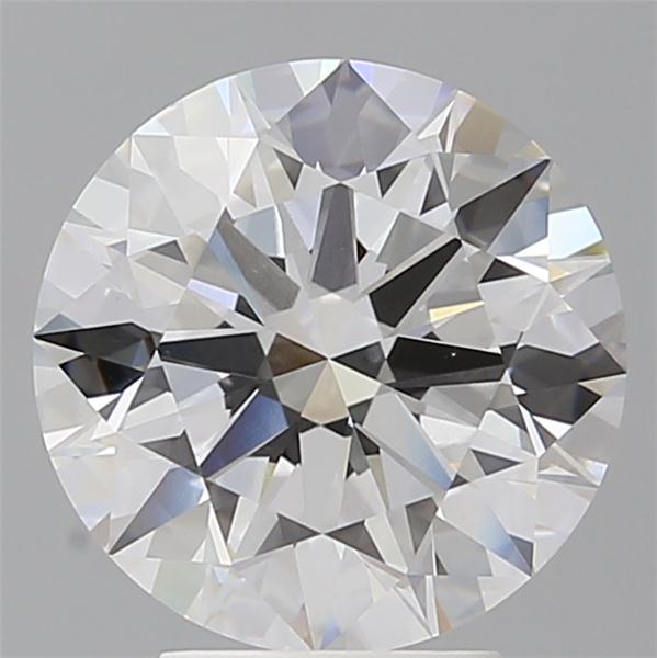 4.10 ct. round Lab Grown Diamond front image
