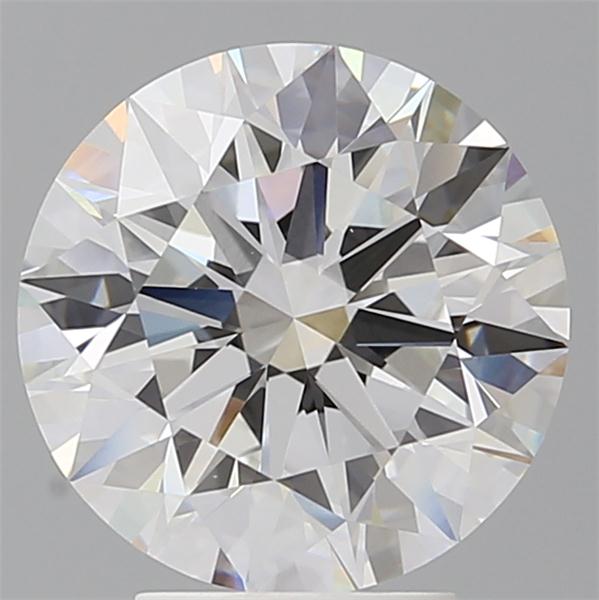 4.05 ct. round Lab Grown Diamond front image