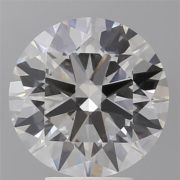 4.53 ct. round Lab Grown Diamond front image