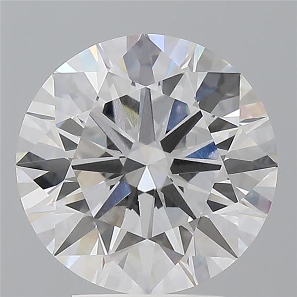 4.02 ct. round Lab Grown Diamond front image