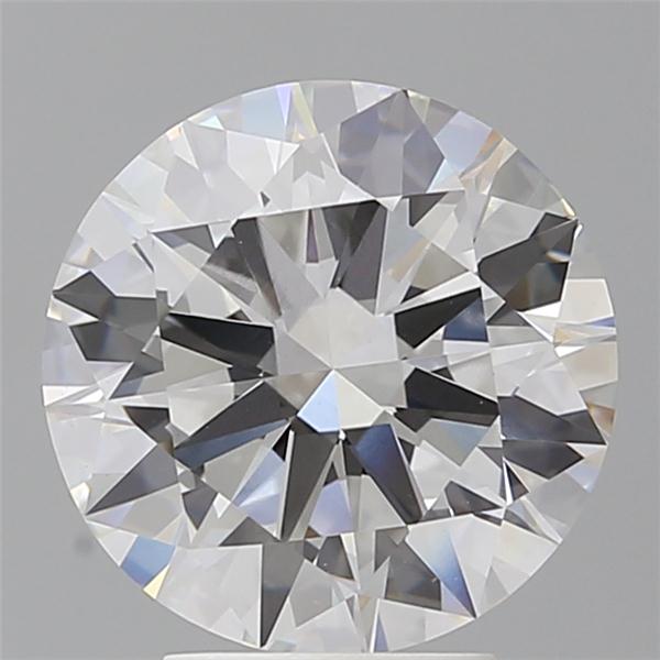 4.02 ct. round Lab Grown Diamond front image