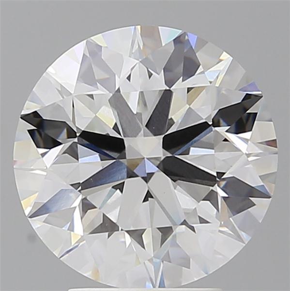 4.08 ct. round Lab Grown Diamond front image