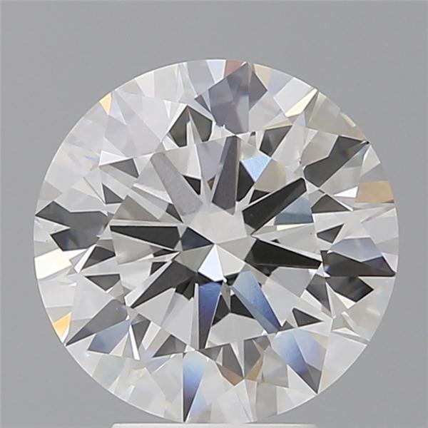4.50 ct. round Lab Grown Diamond front image