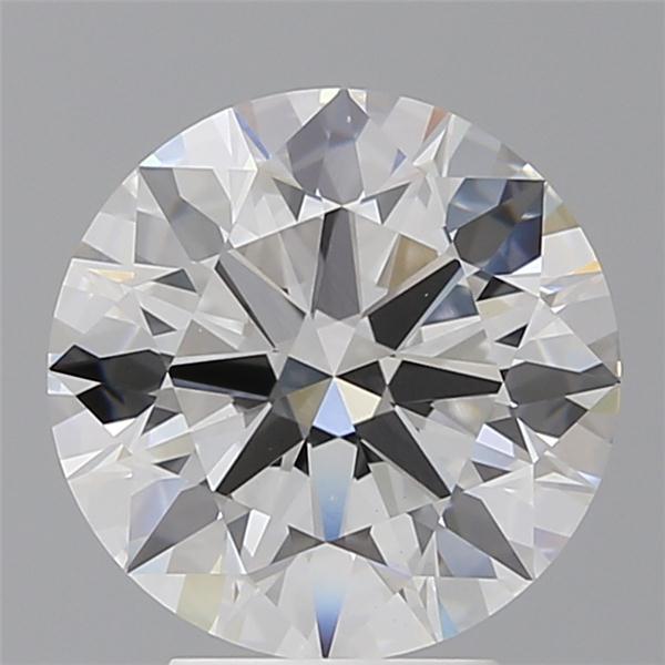 4.02 ct. round Lab Grown Diamond front image