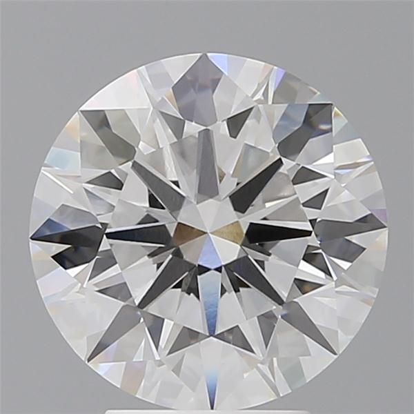 4.10 ct. round Lab Grown Diamond front image