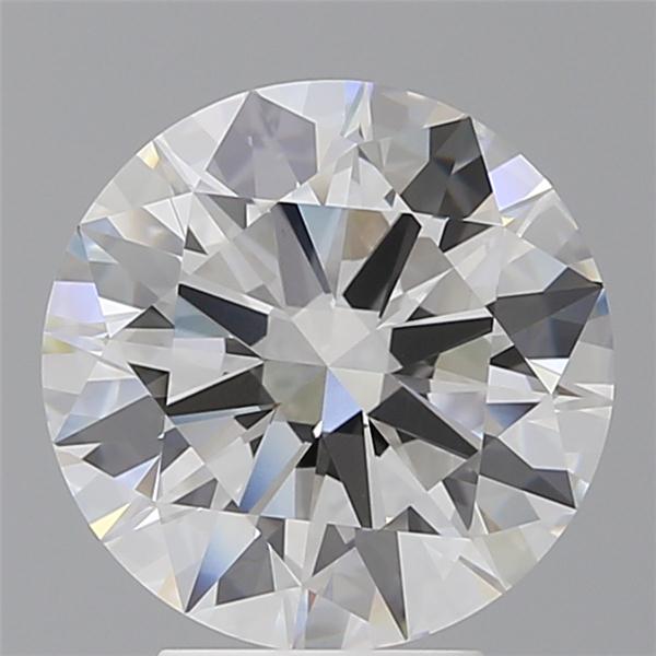 4.10 ct. round Lab Grown Diamond front image