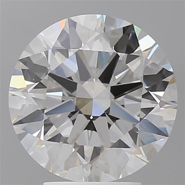4.05 ct. round Lab Grown Diamond front image