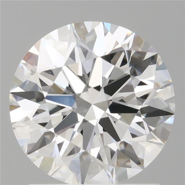 1.53 ct. round Lab Grown Diamond front image