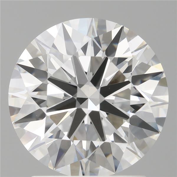 2.10 ct. round Lab Grown Diamond front image