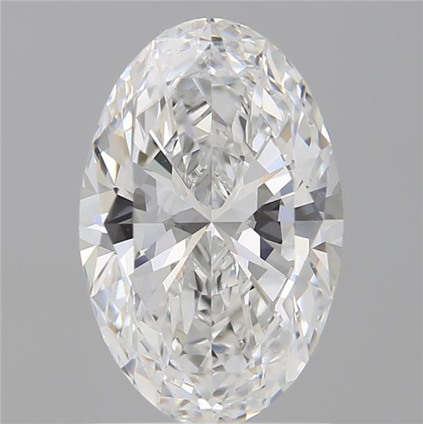 1.58 ct. oval Lab Grown Diamond front image