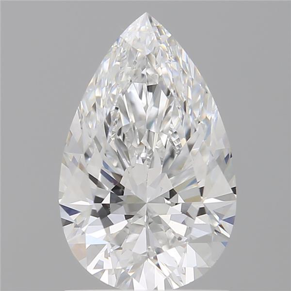1.58 ct. pear Lab Grown Diamond front image