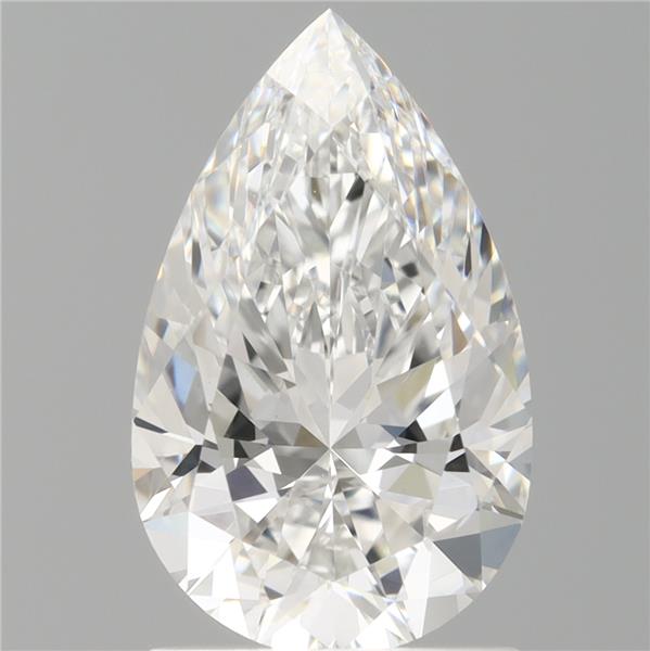 1.59 ct. pear Lab Grown Diamond front image