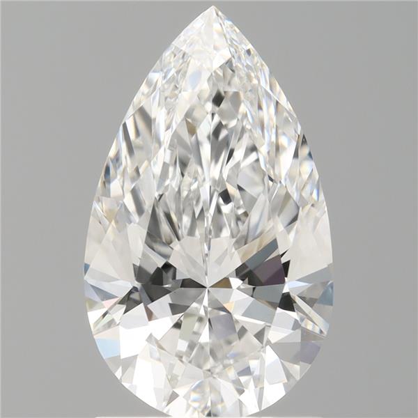 1.58 ct. pear Lab Grown Diamond front image