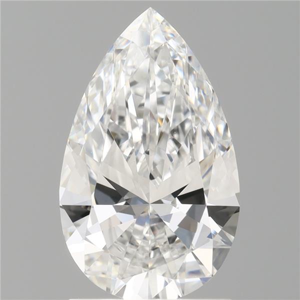 1.50 ct. pear Lab Grown Diamond front image